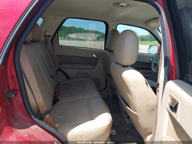 2011 Ford Escape Limited მანქანა იყიდება აუქციონზე, vin: 1FMCU0EG3BKC18900, აუქციონის ნომერი: 45312156