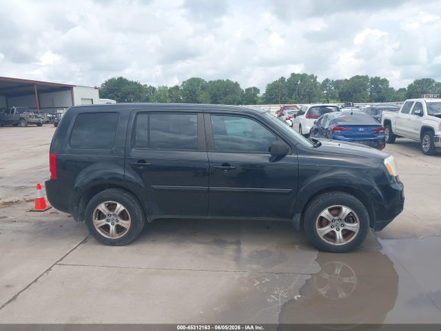 2015 Honda Pilot Ex-l მანქანა იყიდება აუქციონზე, vin: 5FNYF3H56FB004955, აუქციონის ნომერი: 45312163