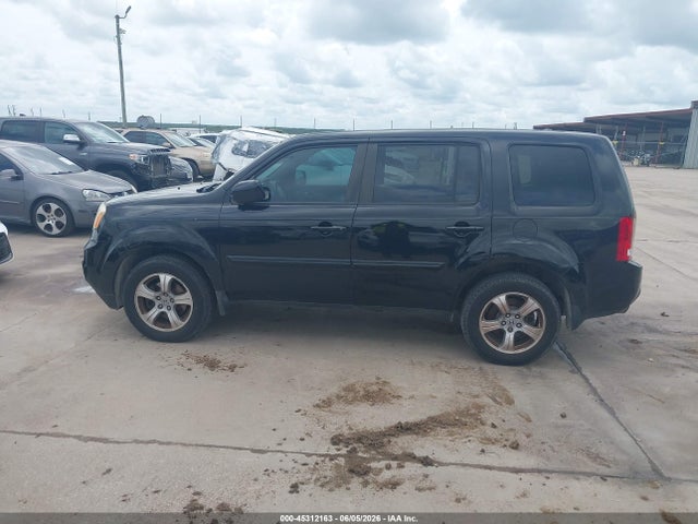 2015 Honda Pilot Ex-l მანქანა იყიდება აუქციონზე, vin: 5FNYF3H56FB004955, აუქციონის ნომერი: 45312163