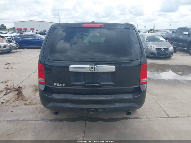 2015 Honda Pilot Ex-l მანქანა იყიდება აუქციონზე, vin: 5FNYF3H56FB004955, აუქციონის ნომერი: 45312163