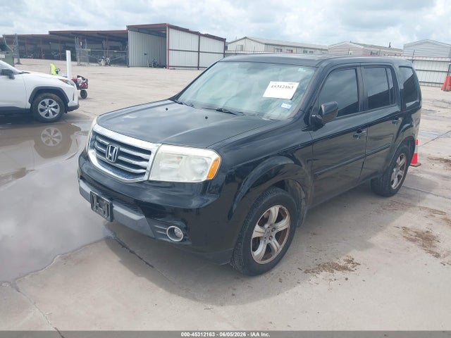2015 Honda Pilot Ex-l მანქანა იყიდება აუქციონზე, vin: 5FNYF3H56FB004955, აუქციონის ნომერი: 45312163