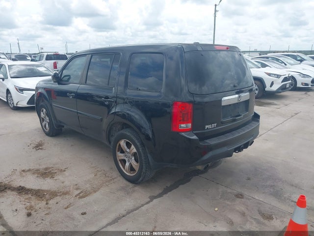 2015 Honda Pilot Ex-l მანქანა იყიდება აუქციონზე, vin: 5FNYF3H56FB004955, აუქციონის ნომერი: 45312163