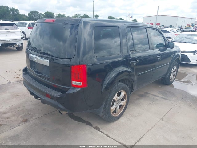 2015 Honda Pilot Ex-l მანქანა იყიდება აუქციონზე, vin: 5FNYF3H56FB004955, აუქციონის ნომერი: 45312163