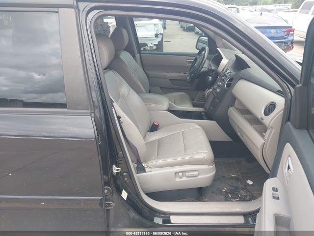 2015 Honda Pilot Ex-l მანქანა იყიდება აუქციონზე, vin: 5FNYF3H56FB004955, აუქციონის ნომერი: 45312163
