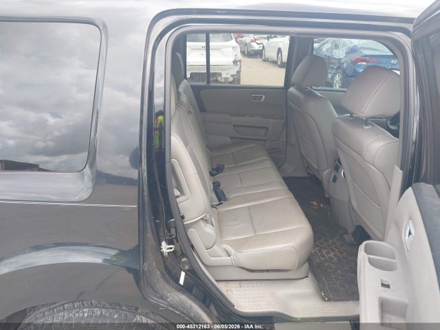 2015 Honda Pilot Ex-l მანქანა იყიდება აუქციონზე, vin: 5FNYF3H56FB004955, აუქციონის ნომერი: 45312163