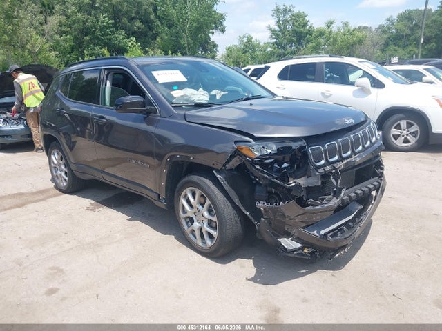 Продажа на аукционе авто 2022 Jeep Compass Latitude Lux 4x4, vin: 3C4NJDFB6NT204055, номер лота: 45312164