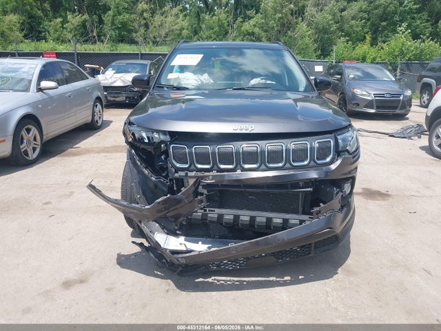 Продажа на аукционе авто 2022 Jeep Compass Latitude Lux 4x4, vin: 3C4NJDFB6NT204055, номер лота: 45312164