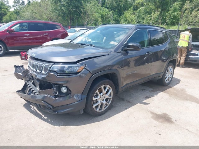 Продажа на аукционе авто 2022 Jeep Compass Latitude Lux 4x4, vin: 3C4NJDFB6NT204055, номер лота: 45312164