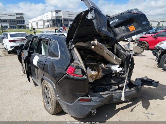Aukcja sprzedaży 2019 Jeep Cherokee Latitude Fwd, vin: 1C4PJLCB1KD325486, numer aukcji: 45312166