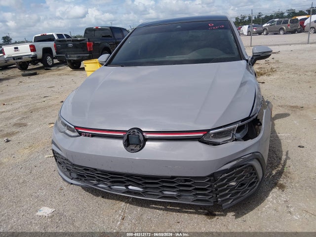 Продажа на аукционе авто 2024 Volkswagen Golf Gti 2.0t Se, vin: WVWRA7CD0RW133508, номер лота: 45312172