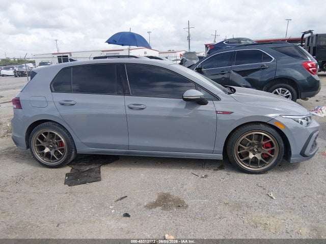 Продажа на аукционе авто 2024 Volkswagen Golf Gti 2.0t Se, vin: WVWRA7CD0RW133508, номер лота: 45312172