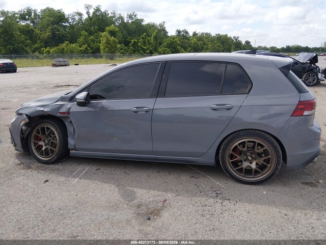 Продажа на аукционе авто 2024 Volkswagen Golf Gti 2.0t Se, vin: WVWRA7CD0RW133508, номер лота: 45312172