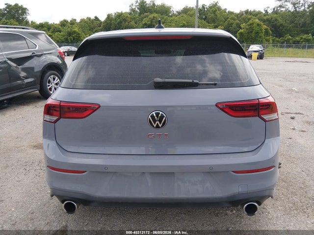 Продажа на аукционе авто 2024 Volkswagen Golf Gti 2.0t Se, vin: WVWRA7CD0RW133508, номер лота: 45312172