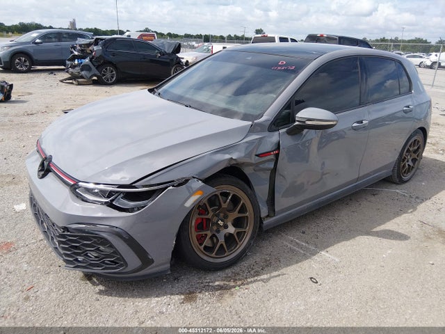 Продажа на аукционе авто 2024 Volkswagen Golf Gti 2.0t Se, vin: WVWRA7CD0RW133508, номер лота: 45312172