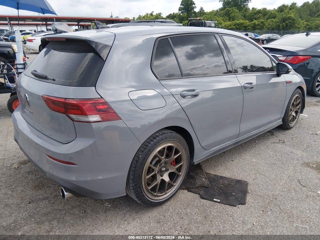 Продажа на аукционе авто 2024 Volkswagen Golf Gti 2.0t Se, vin: WVWRA7CD0RW133508, номер лота: 45312172