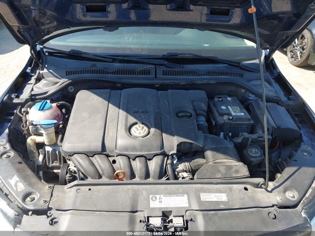 2013 Volkswagen Jetta 2.5l Se მანქანა იყიდება აუქციონზე, vin: 3VWDP7AJ9DM410339, აუქციონის ნომერი: 45312173