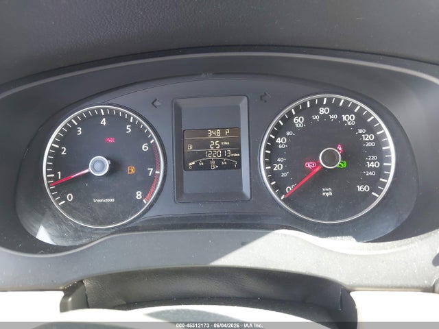 2013 Volkswagen Jetta 2.5l Se მანქანა იყიდება აუქციონზე, vin: 3VWDP7AJ9DM410339, აუქციონის ნომერი: 45312173