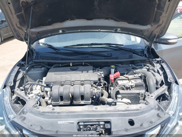 45312179 :رقم المزاد ، 3N1AB7AP8KY380591 vin ، 2019 Nissan Sentra Sr مزاد بيع