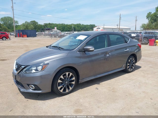45312179 :رقم المزاد ، 3N1AB7AP8KY380591 vin ، 2019 Nissan Sentra Sr مزاد بيع