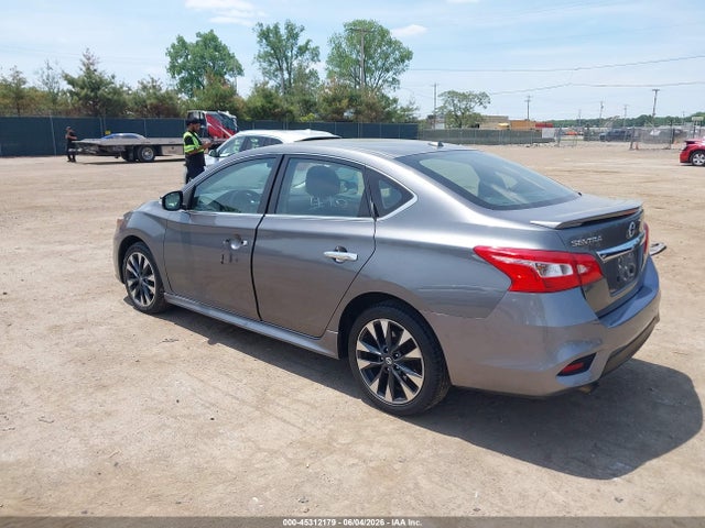 45312179 :رقم المزاد ، 3N1AB7AP8KY380591 vin ، 2019 Nissan Sentra Sr مزاد بيع