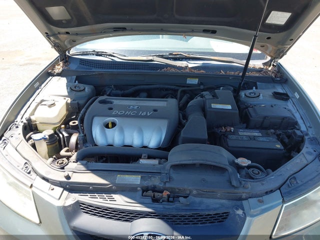 Продажа на аукционе авто 2007 Hyundai Sonata Gls/gls W/xm, vin: 5NPET46C17H221030, номер лота: 45312180