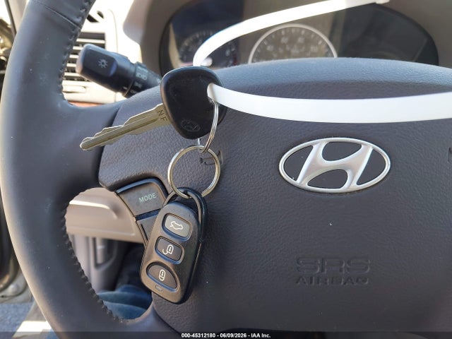 Продажа на аукционе авто 2007 Hyundai Sonata Gls/gls W/xm, vin: 5NPET46C17H221030, номер лота: 45312180