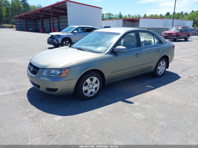 Продажа на аукционе авто 2007 Hyundai Sonata Gls/gls W/xm, vin: 5NPET46C17H221030, номер лота: 45312180