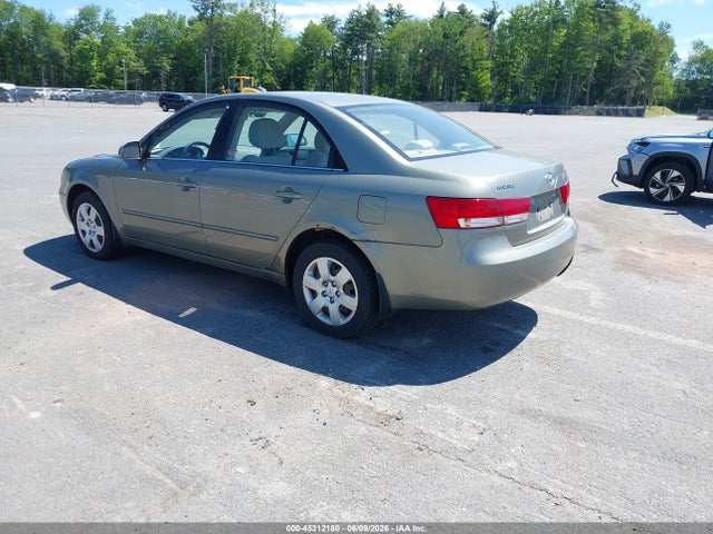 Продажа на аукционе авто 2007 Hyundai Sonata Gls/gls W/xm, vin: 5NPET46C17H221030, номер лота: 45312180