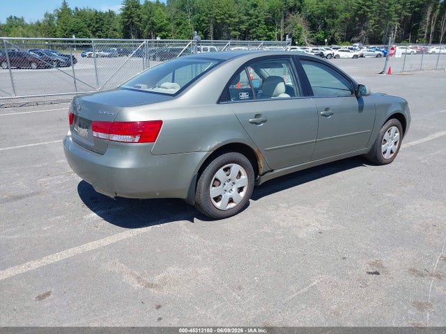 Продажа на аукционе авто 2007 Hyundai Sonata Gls/gls W/xm, vin: 5NPET46C17H221030, номер лота: 45312180