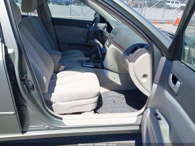 Продажа на аукционе авто 2007 Hyundai Sonata Gls/gls W/xm, vin: 5NPET46C17H221030, номер лота: 45312180