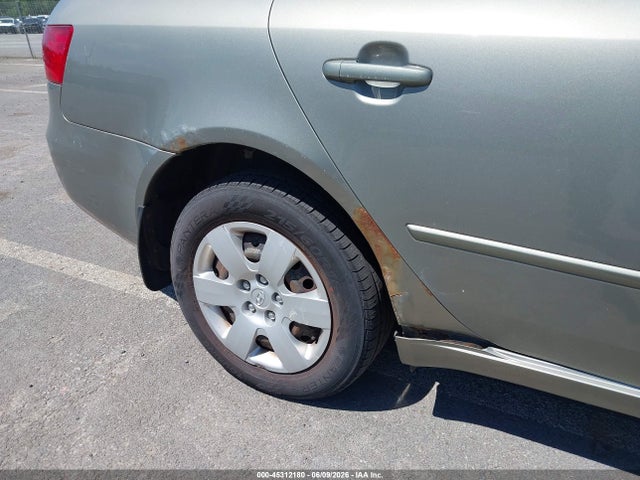 Продажа на аукционе авто 2007 Hyundai Sonata Gls/gls W/xm, vin: 5NPET46C17H221030, номер лота: 45312180