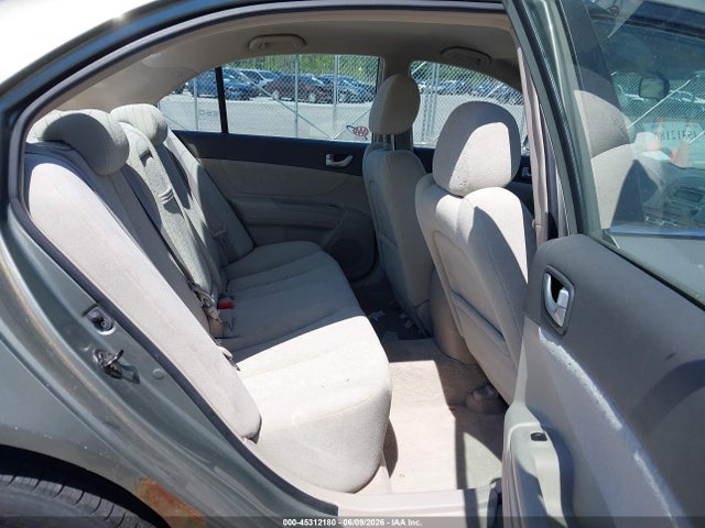 Продажа на аукционе авто 2007 Hyundai Sonata Gls/gls W/xm, vin: 5NPET46C17H221030, номер лота: 45312180