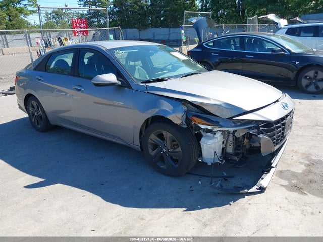 Aukcja sprzedaży 2021 Hyundai Elantra Sel, vin: KMHLM4AG4MU126957, numer aukcji: 45312184