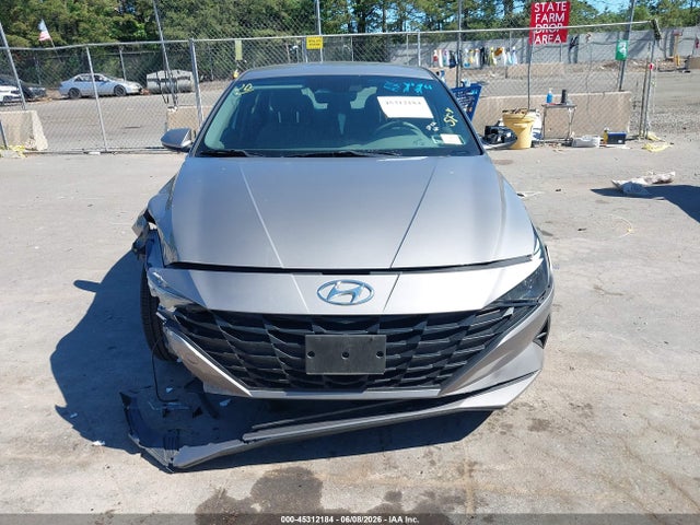 Продажа на аукционе авто 2021 Hyundai Elantra Sel, vin: KMHLM4AG4MU126957, номер лота: 45312184