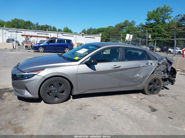 Продажа на аукционе авто 2021 Hyundai Elantra Sel, vin: KMHLM4AG4MU126957, номер лота: 45312184