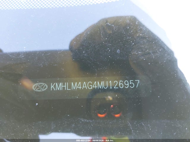 Продажа на аукционе авто 2021 Hyundai Elantra Sel, vin: KMHLM4AG4MU126957, номер лота: 45312184