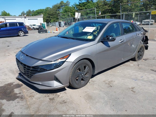 Продажа на аукционе авто 2021 Hyundai Elantra Sel, vin: KMHLM4AG4MU126957, номер лота: 45312184