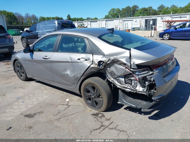 Продажа на аукционе авто 2021 Hyundai Elantra Sel, vin: KMHLM4AG4MU126957, номер лота: 45312184