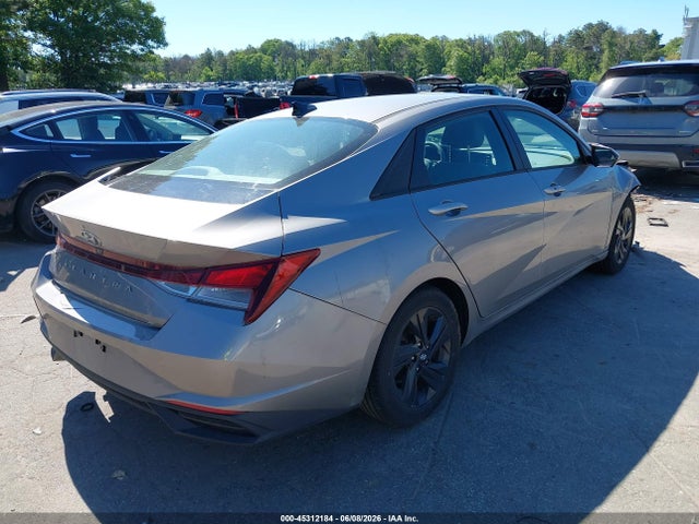 Продажа на аукционе авто 2021 Hyundai Elantra Sel, vin: KMHLM4AG4MU126957, номер лота: 45312184