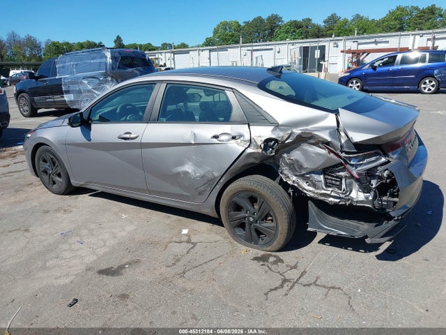 Продажа на аукционе авто 2021 Hyundai Elantra Sel, vin: KMHLM4AG4MU126957, номер лота: 45312184