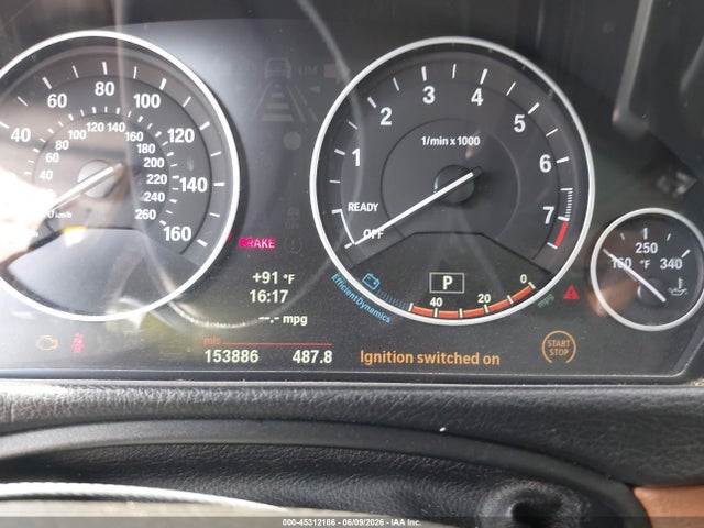 45312186 :رقم المزاد ، WBA3A5C51DF356939 vin ، 2013 Bmw 328i مزاد بيع