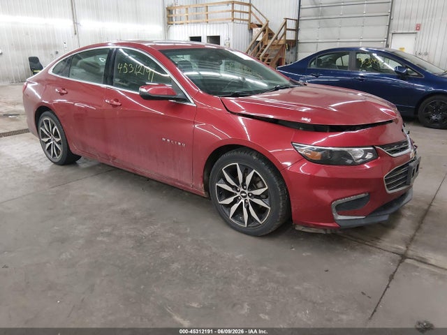 2016 Chevrolet Malibu 1lt მანქანა იყიდება აუქციონზე, vin: 1G1ZE5ST8GF227367, აუქციონის ნომერი: 45312191