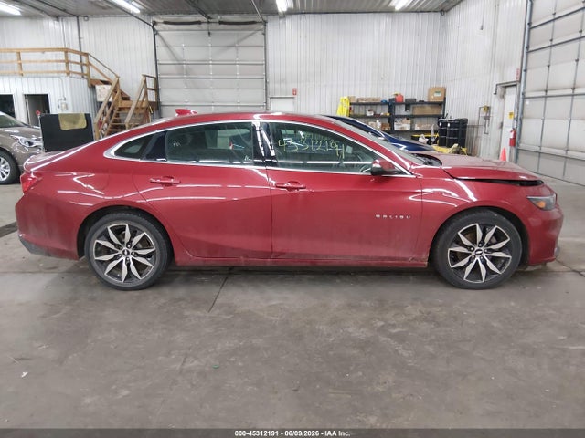 45312191 :رقم المزاد ، 1G1ZE5ST8GF227367 vin ، 2016 Chevrolet Malibu 1lt مزاد بيع