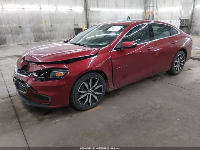 45312191 :رقم المزاد ، 1G1ZE5ST8GF227367 vin ، 2016 Chevrolet Malibu 1lt مزاد بيع