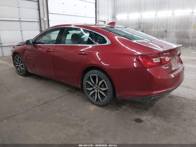 45312191 :رقم المزاد ، 1G1ZE5ST8GF227367 vin ، 2016 Chevrolet Malibu 1lt مزاد بيع
