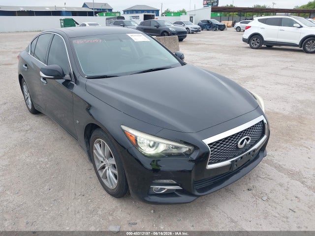 Aukcja sprzedaży 2015 Infiniti Q50 Premium, vin: JN1BV7AR9FM412664, numer aukcji: 45312197