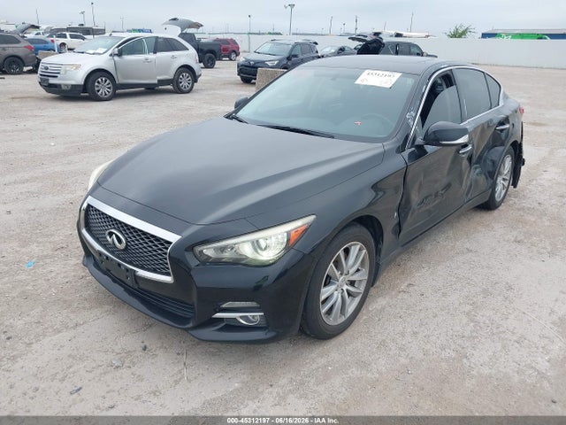 Aukcja sprzedaży 2015 Infiniti Q50 Premium, vin: JN1BV7AR9FM412664, numer aukcji: 45312197