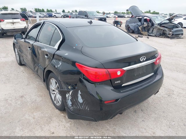 Aukcja sprzedaży 2015 Infiniti Q50 Premium, vin: JN1BV7AR9FM412664, numer aukcji: 45312197