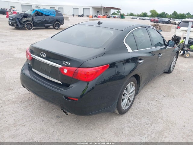 Aukcja sprzedaży 2015 Infiniti Q50 Premium, vin: JN1BV7AR9FM412664, numer aukcji: 45312197