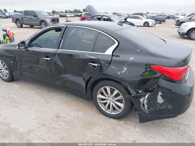 Aukcja sprzedaży 2015 Infiniti Q50 Premium, vin: JN1BV7AR9FM412664, numer aukcji: 45312197